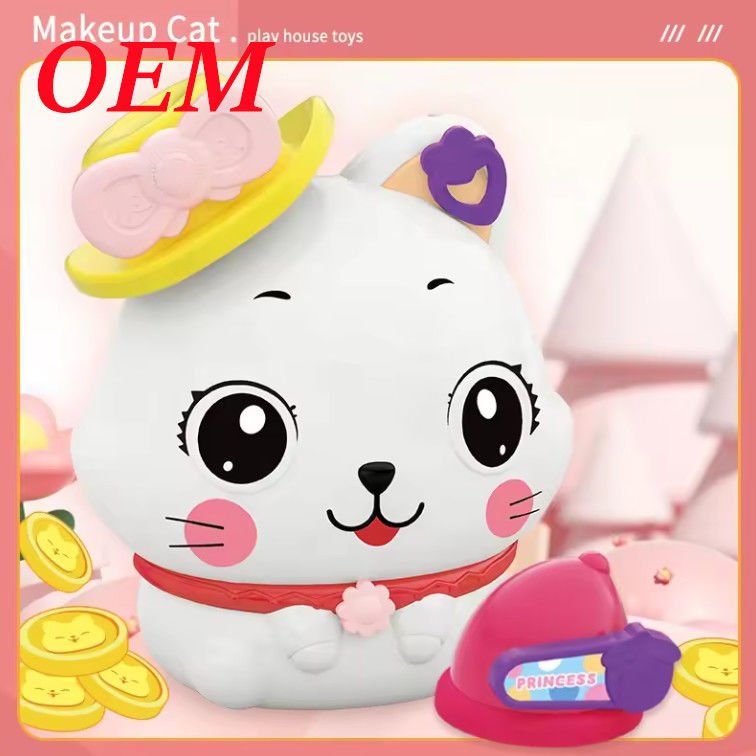OEM Lovely Piggy Bank Monete Banca Cash Box per bambini Forniti dal cliente Personalizzabile