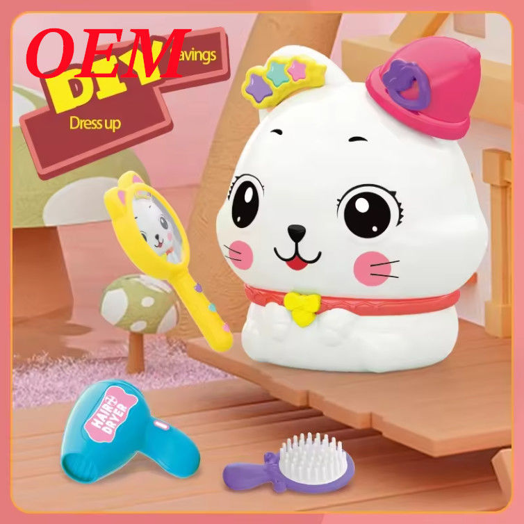 OEM Lovely Piggy Bank Monete Banca Cash Box per bambini Forniti dal cliente Personalizzabile