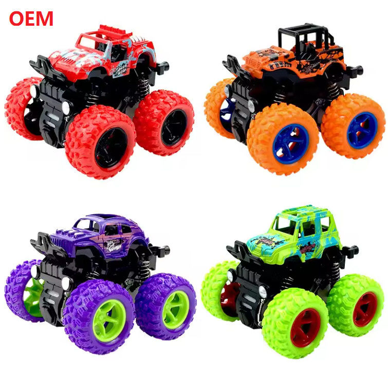 OEM giocattoli per auto a schiena in plastica a colori personalizzati per bambini porto di consegna Shenzhen