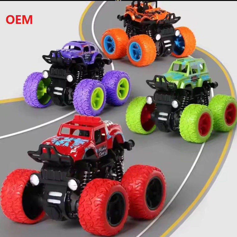 OEM giocattoli per auto a schiena in plastica a colori personalizzati per bambini porto di consegna Shenzhen