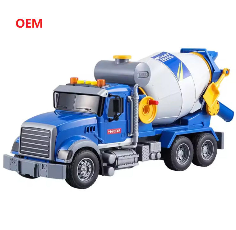 Giocattoli per auto a schiena di plastica per bambini solo OEM