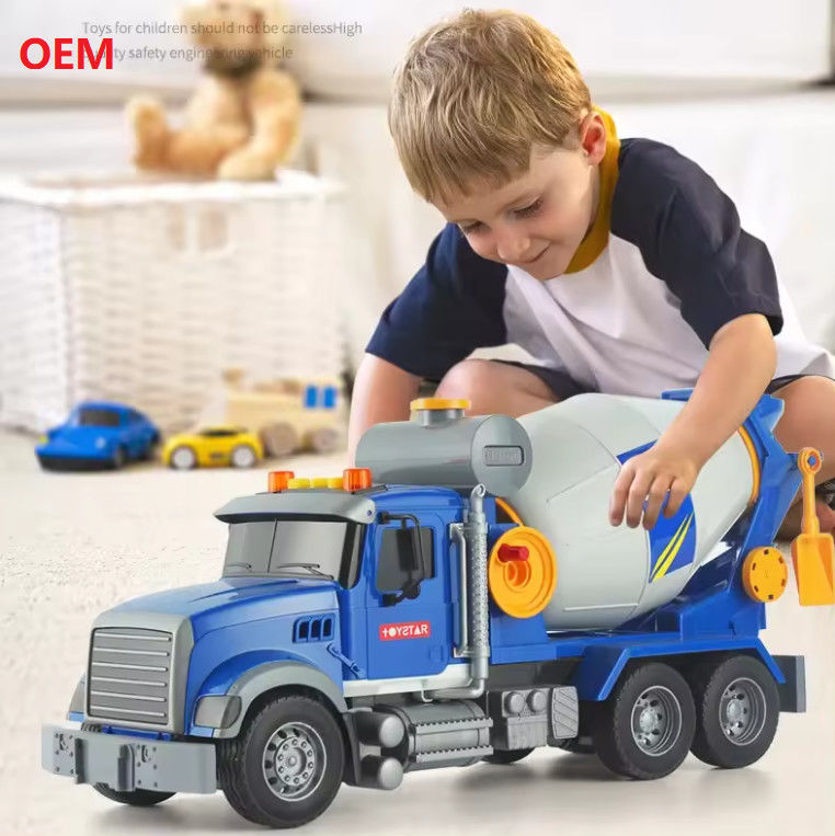 Giocattoli per auto a schiena di plastica per bambini solo OEM