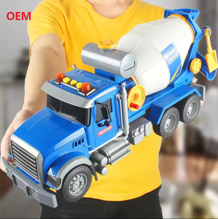 Giocattoli per auto a schiena di plastica per bambini solo OEM