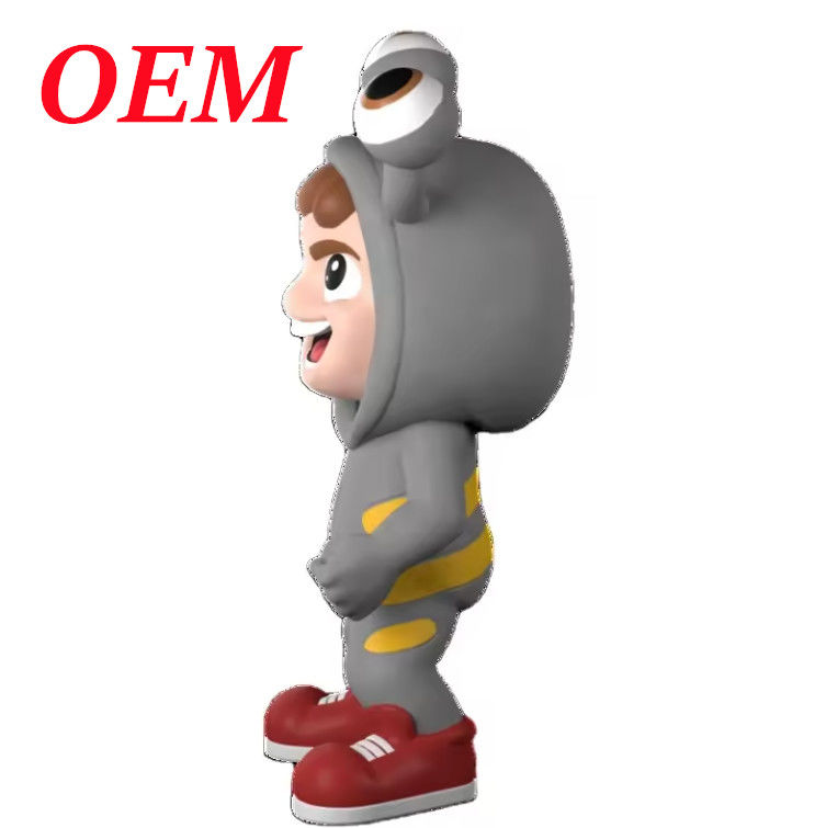 Dimensioni personalizzate Figura in PVC Figurine di animazione Figurine di azione Decorazioni domestiche Giocattolo d'arte