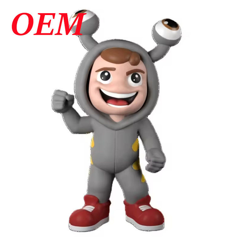 Dimensioni personalizzate Figura in PVC Figurine di animazione Figurine di azione Decorazioni domestiche Giocattolo d'arte