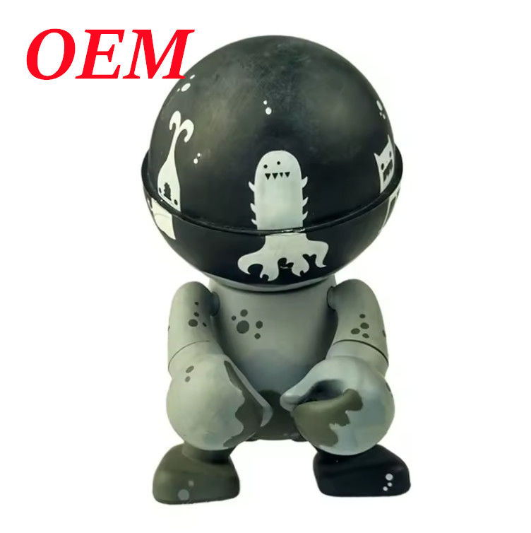 Modelli di cartoni animati per la decorazione Figure d'azione Anime Figure giocattoli a colori personalizzati