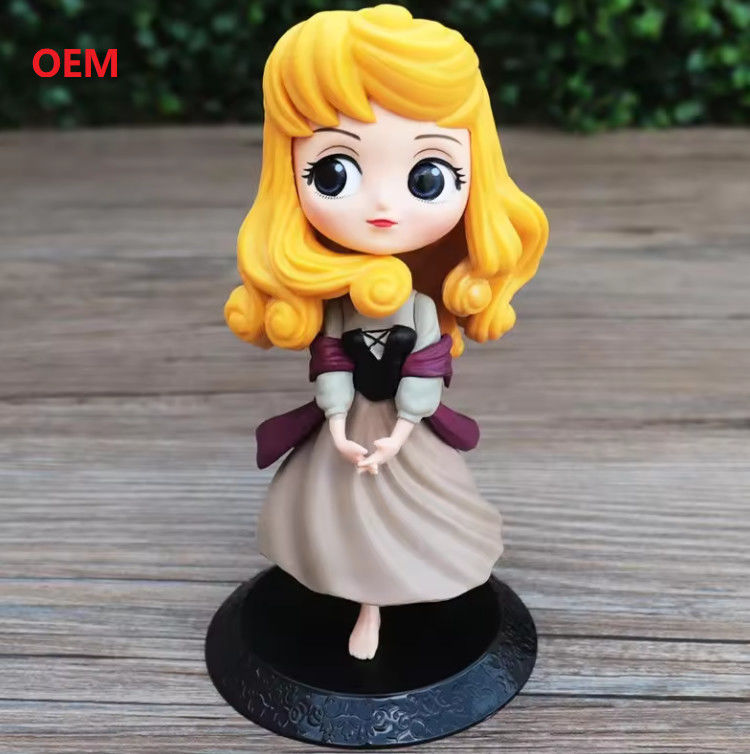 Dimensioni personalizzate Anime Figure Toys Modelli di cartoni animati Solo OEM Per Decorazione E Regali Bambini