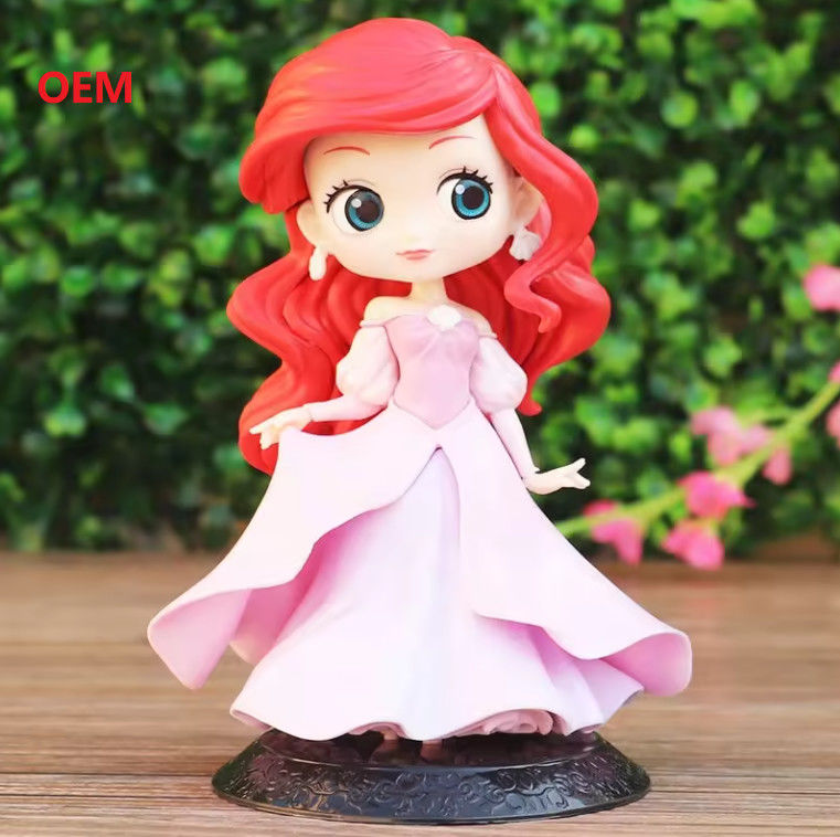 Dimensioni personalizzate Anime Figure Toys Modelli di cartoni animati Solo OEM Per Decorazione E Regali Bambini