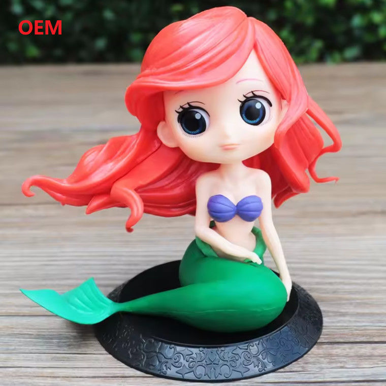 Dimensioni personalizzate Anime Figure Toys Modelli di cartoni animati Solo OEM Per Decorazione E Regali Bambini