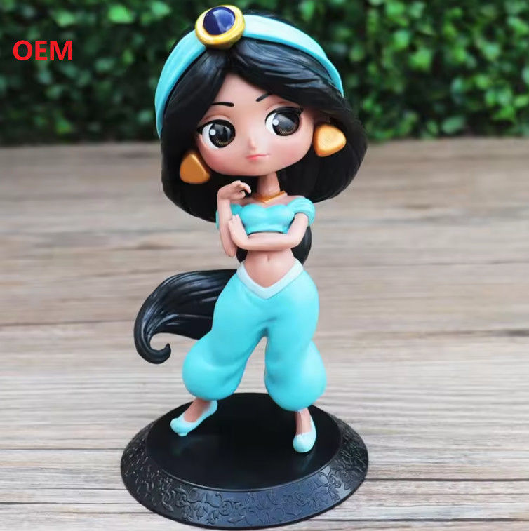 Dimensioni personalizzate Anime Figure Toys Modelli di cartoni animati Solo OEM Per Decorazione E Regali Bambini