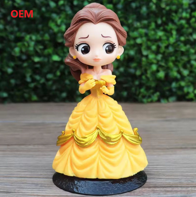 Dimensioni personalizzate Anime Figure Toys Modelli di cartoni animati Solo OEM Per Decorazione E Regali Bambini
