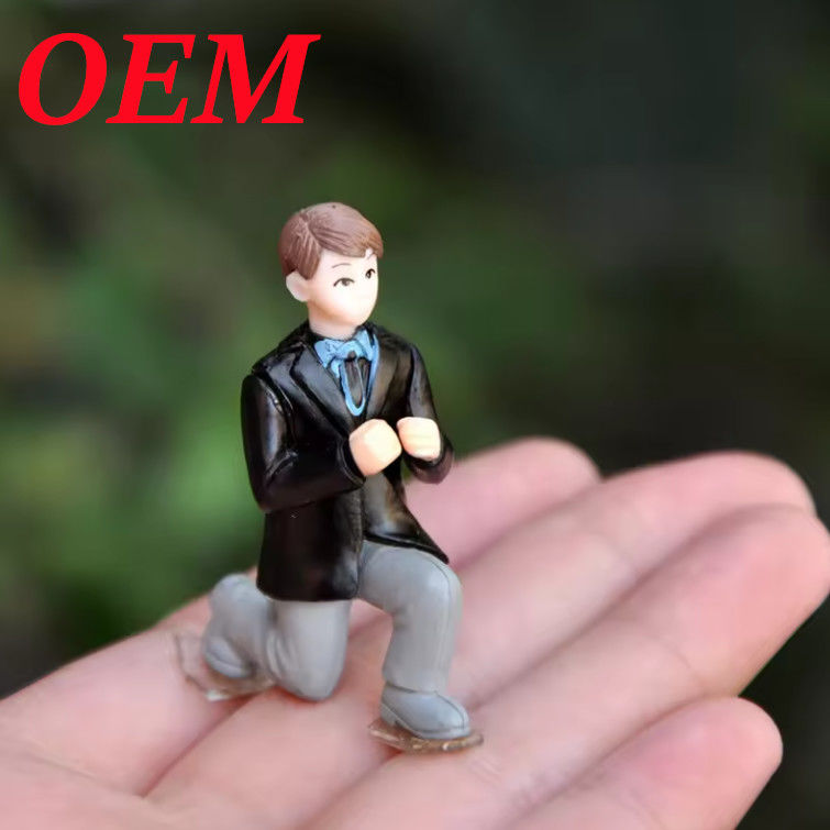 Figure Anime Giocattoli Modelle di cartoni animati Figure d'azione per bambini regalo Dimensioni personalizzate Non in magazzino