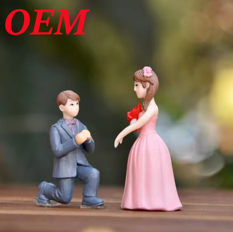 Figure Anime Giocattoli Modelle di cartoni animati Figure d'azione per bambini regalo Dimensioni personalizzate Non in magazzino