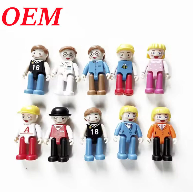 Bambini Regalo E Decorazione Colorato Personalizzato Figure Anime Giocattoli Modelle di Cartoni animati Figure d'Azione