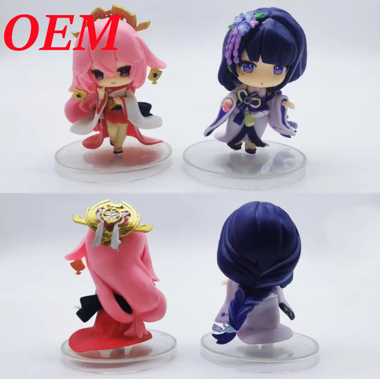 Bambini Regalo E Decorazione Colorato Personalizzato Figure Anime Giocattoli Modelle di Cartoni animati Figure d'Azione