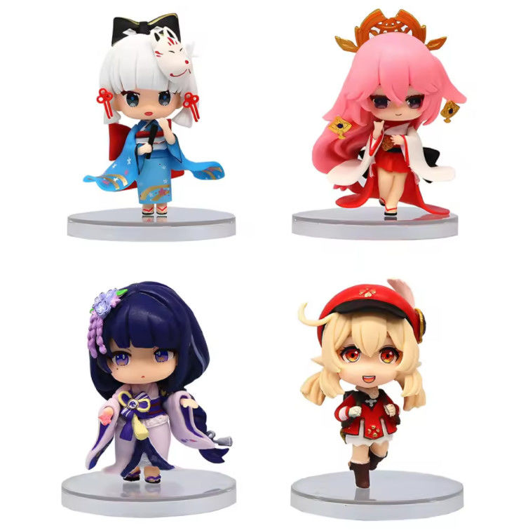 Bambini Regalo E Decorazione Colorato Personalizzato Figure Anime Giocattoli Modelle di Cartoni animati Figure d'Azione