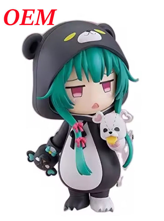 Modelle di cartoni animati Figure di anime Giocattoli per la decorazione Materiale ABS Porto di consegna Shenzhen