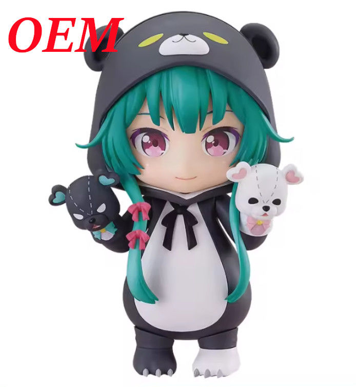 Modelle di cartoni animati Figure di anime Giocattoli per la decorazione Materiale ABS Porto di consegna Shenzhen