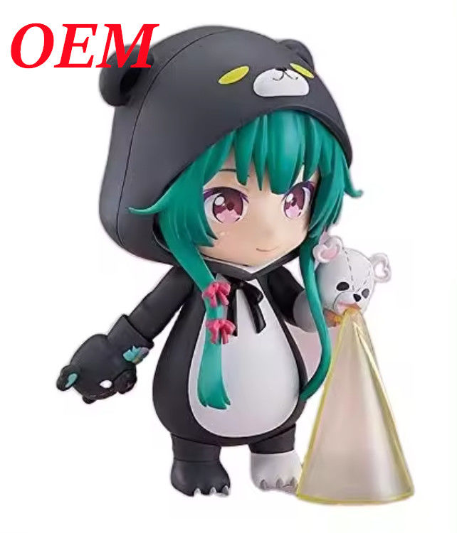 Modelle di cartoni animati Figure di anime Giocattoli per la decorazione Materiale ABS Porto di consegna Shenzhen