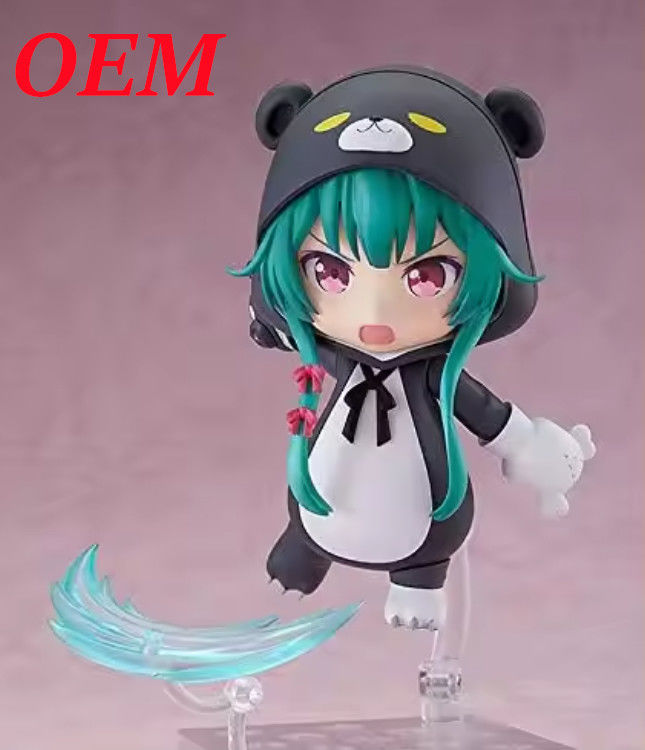 Modelle di cartoni animati Figure di anime Giocattoli per la decorazione Materiale ABS Porto di consegna Shenzhen