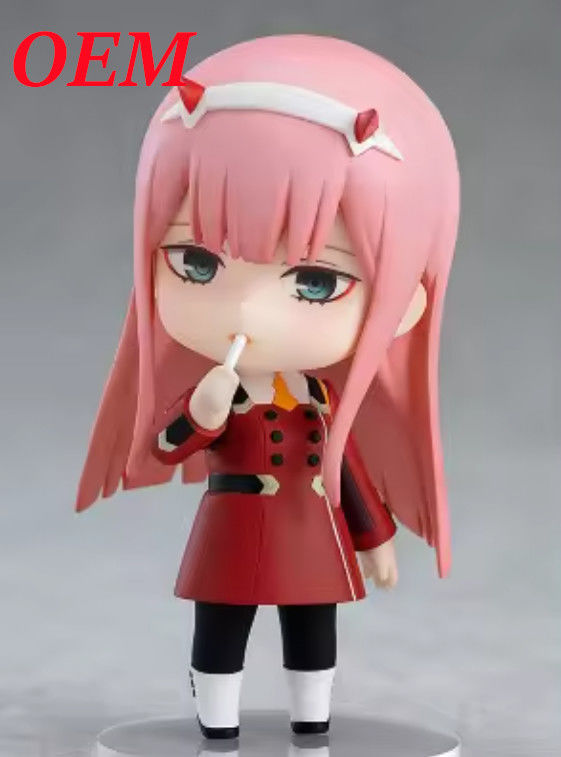 Modelli di cartoni animati Figura d'azione per la decorazione Forniti da giocattoli di figure di anime del cliente