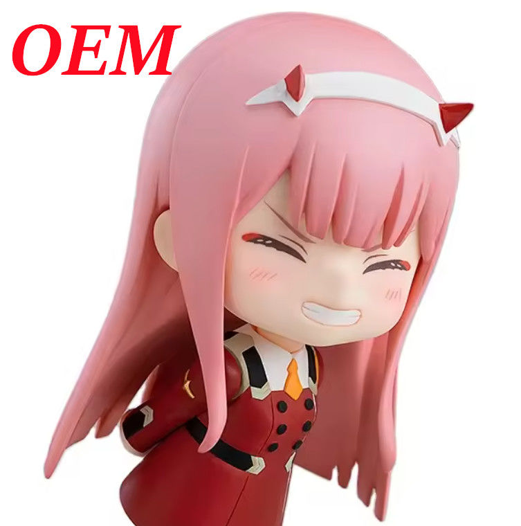 Modelli di cartoni animati Figura d'azione per la decorazione Forniti da giocattoli di figure di anime del cliente