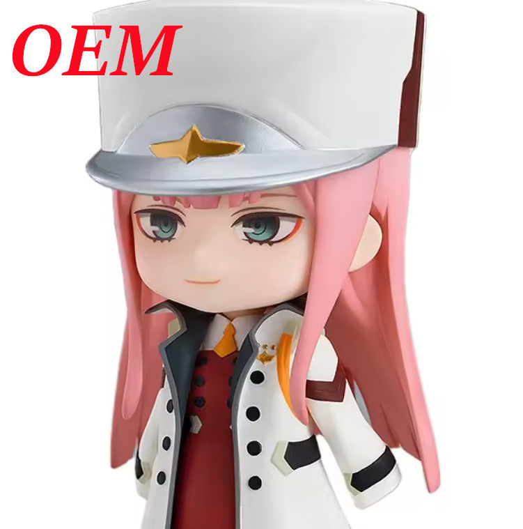 Modelli di cartoni animati Figura d'azione per la decorazione Forniti da giocattoli di figure di anime del cliente