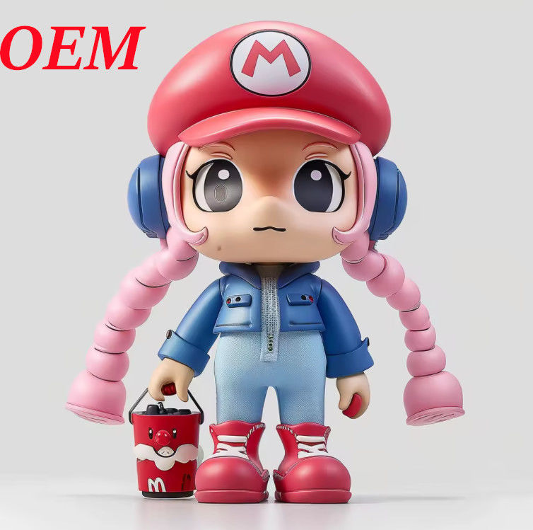 Figure Anime Giocattoli Modelle di cartoni animati Figure d'azione per la decorazione Regali per bambini