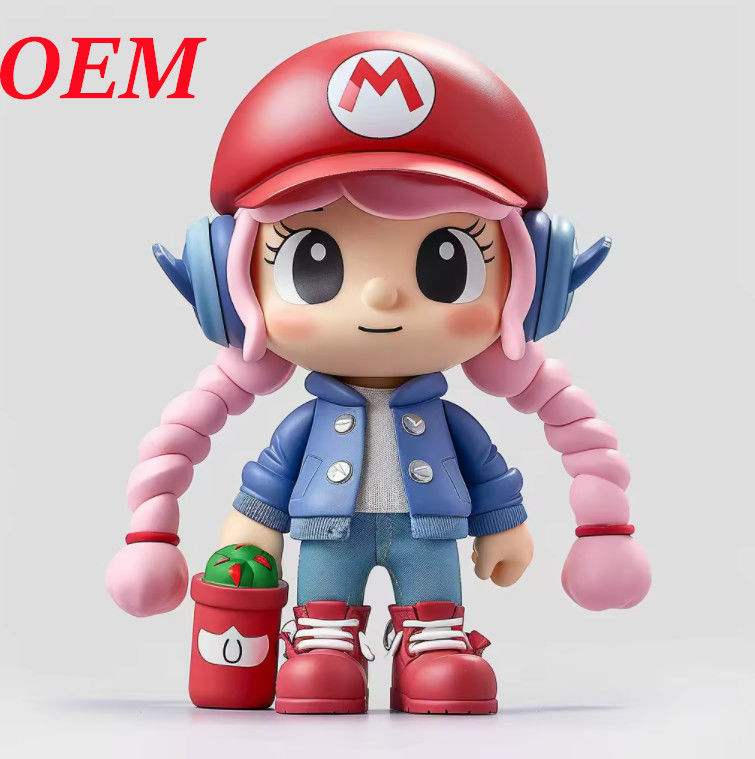 Figure Anime Giocattoli Modelle di cartoni animati Figure d'azione per la decorazione Regali per bambini