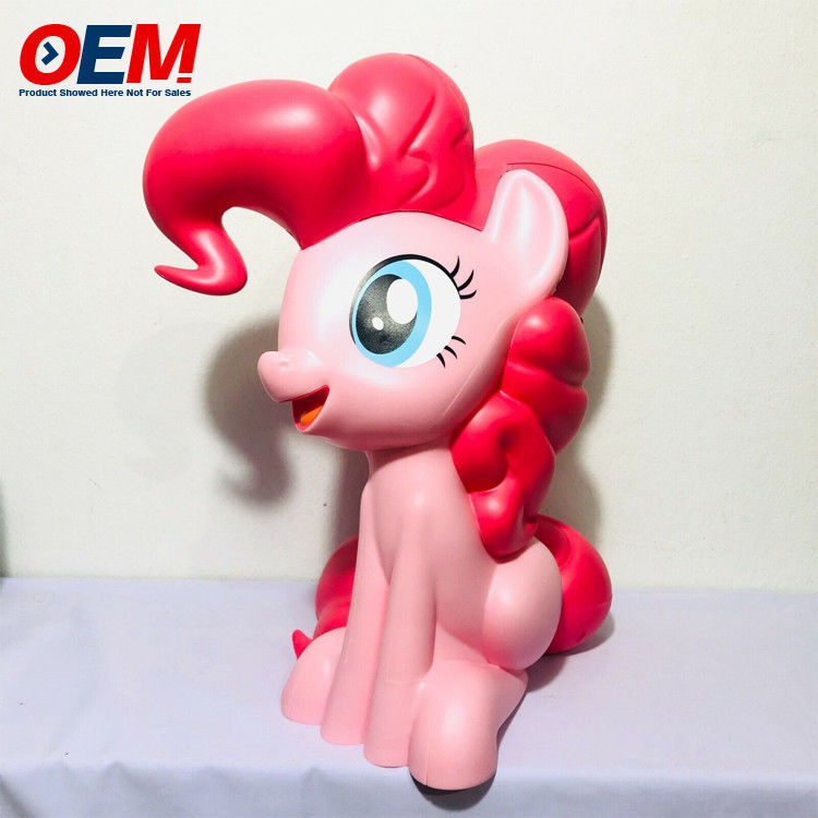 OEM Design Plastic 3D Cartoon Popcorn Bucket / Unicorn Kawaii Popcorn Bucket