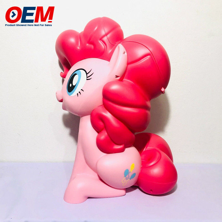 OEM Design Plastic 3D Cartoon Popcorn Bucket / Unicorn Kawaii Popcorn Bucket