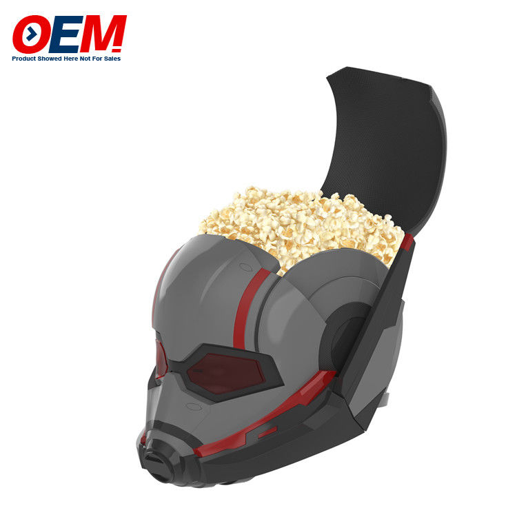 OEM Design Plastic 3D Cartoon Popcorn Bucket / Unicorn Kawaii Popcorn Bucket