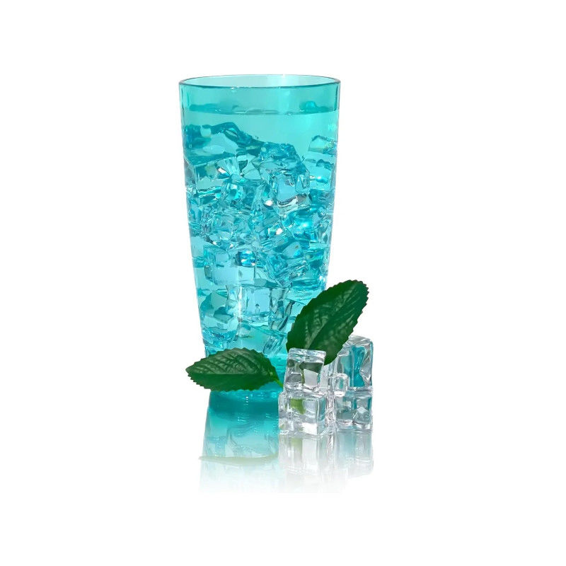 Acrilico Tumbler con coperchio e paglia doppia parete misto colore coppe di plastica riutilizzabili con il tuo progetto