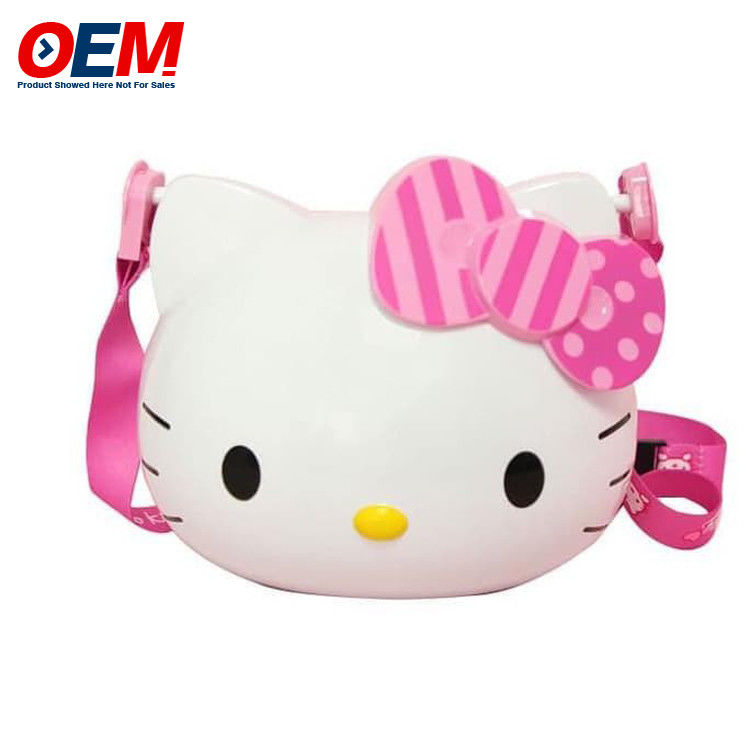 OEM Design Materiale ABS di plastica Cartoon Popcorn Bucket / Unicorn Kawaii Popcorn Bucket