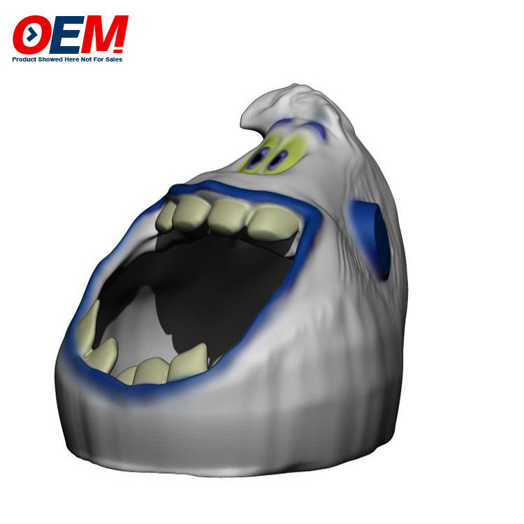 OEM Design Materiale ABS di plastica Cartoon Popcorn Bucket / Unicorn Kawaii Popcorn Bucket