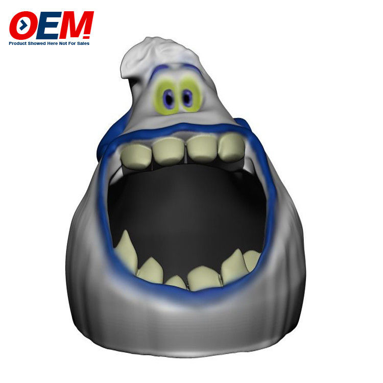 OEM Design Materiale ABS di plastica Cartoon Popcorn Bucket / Unicorn Kawaii Popcorn Bucket