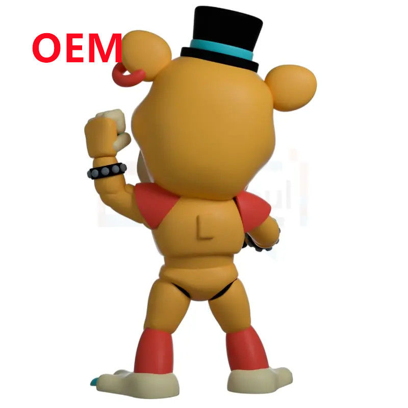 Figure in PVC OEM personalizzate, giocattolo in vinile, figure artistiche, miniature in vinile
