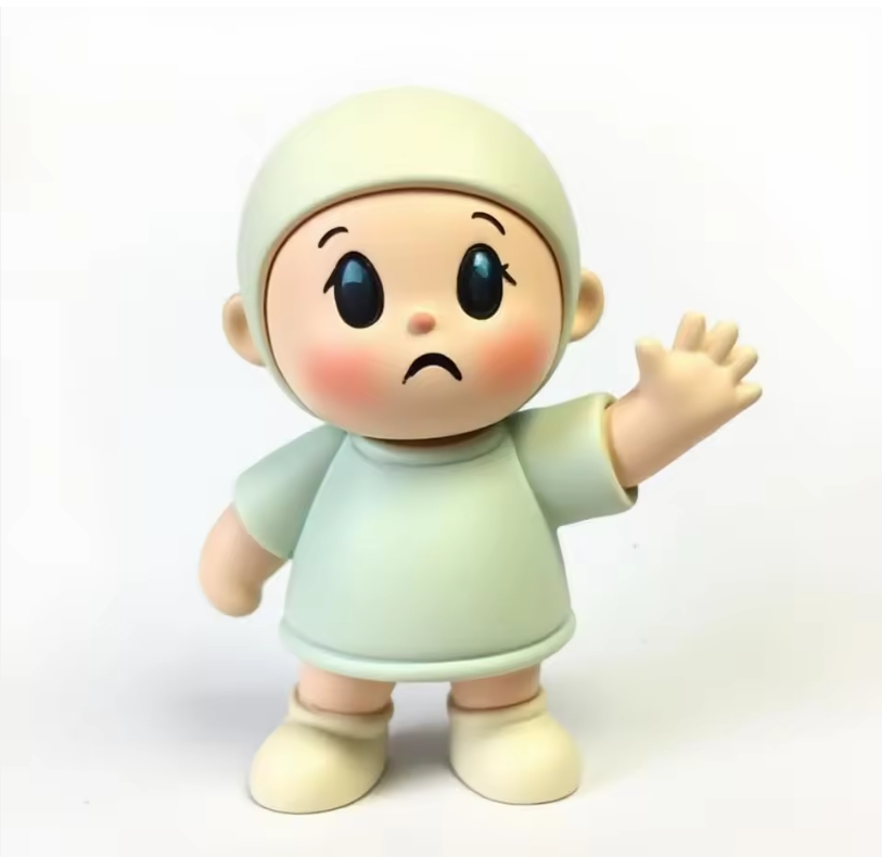 Custom PVC Figure with 3D Sculpted Designs for Ages 8 to 13 Years and Up