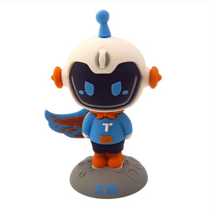 Custom 3D PVC Cartoon Design Vinyl Action Figure with 3D Sculpted Designs for Ages 8 to 13 Years