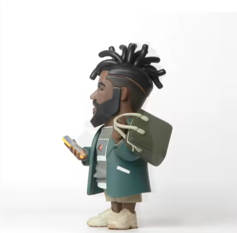 Decorazioni da collezione di alta qualità per action figure dell'anime Hunter X Hunter