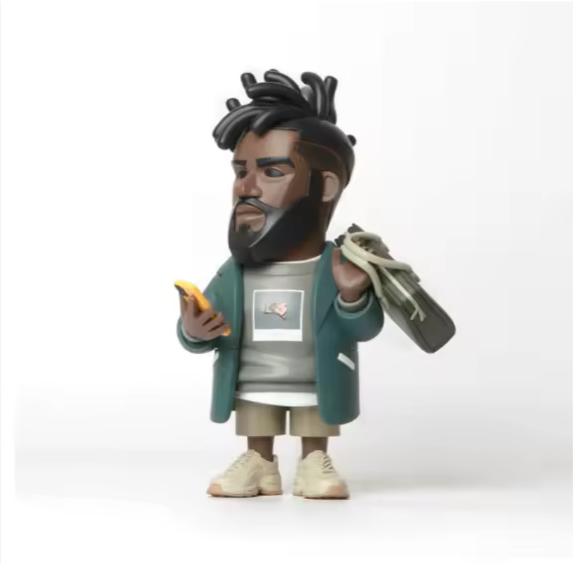 Decorazioni da collezione di alta qualità per action figure dell'anime Hunter X Hunter