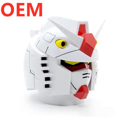 Personalizzazione OEM Design Cartoon Popcorn Bucket Plastic 3d Cartoon Popcorn Bucket