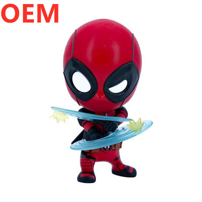 Prodotto di plastica per giocattoli di cartone animato Customization OEM Design Collectible PVC/Vinyl Cartoon Figure Toys
