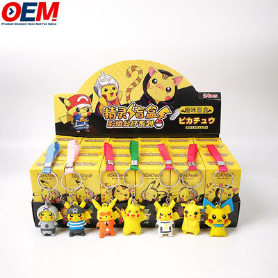 Giocattoli 3D personalizzati fanno Blind Surprise Box Toys Anime Figure Blind Box Keychain Bag Pendan
