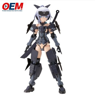 Fabbrica su misura Plastica Modello di PVC Figura Bambola giocattolo Figura Anime d'azione