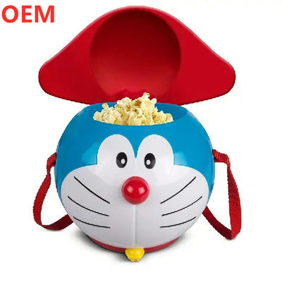 OEM Custom New Style 3D Cartoon Carino Popcorn di Plastica
