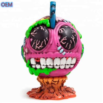 Madballs giocattoli Commercial OEM Design Madballs giocattoli morbidi in vinile