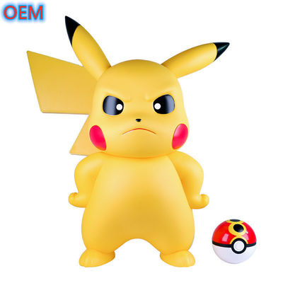 Personalizzazione 3d di plastica animalia animazione animazione figure giocattoli OEM design PVC figure di plastica giocattoli