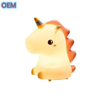 Fabbrica OEM Cartoon animale LED luce notturna per bambini