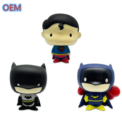 Giocattolo di figura di plastica del giocattolo della figura del vinile del fumetto 3d da collezione personalizzato di fabbrica OEM
